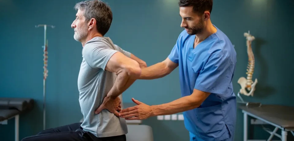 back and spine